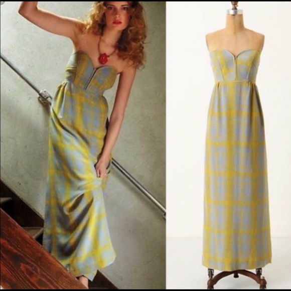 Anthropologie Dresses & Skirts - Anthropologie | Strapless dress
